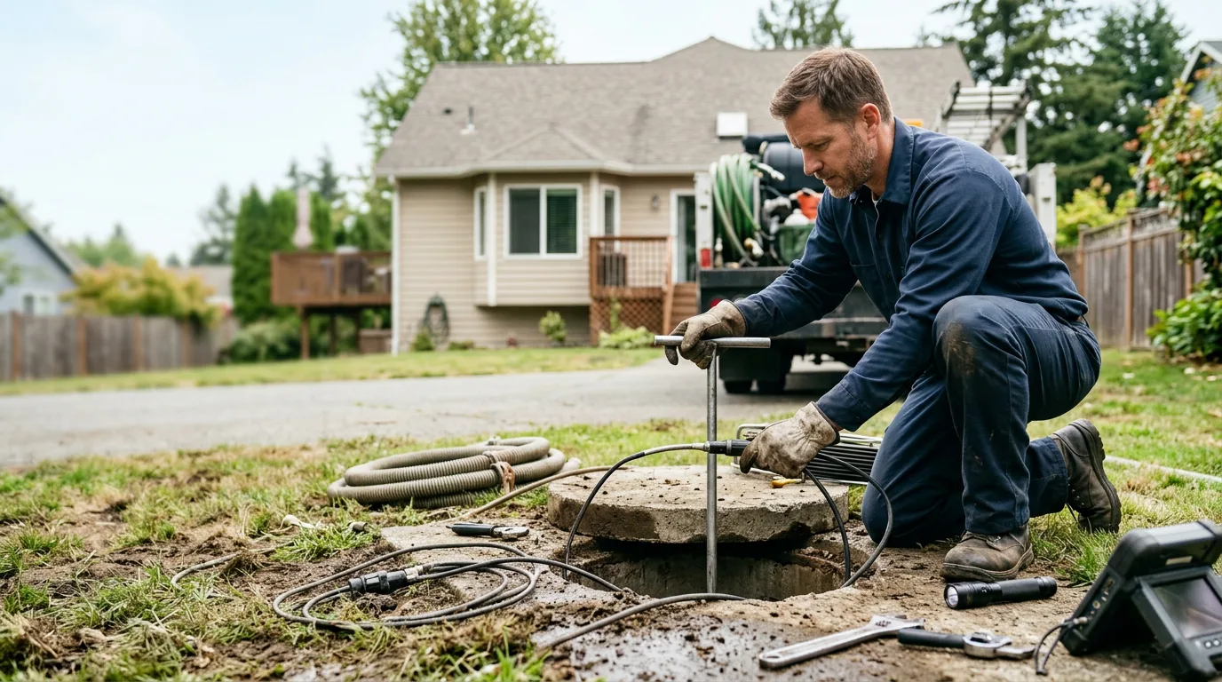 Septic Tank Pumping in Port O Connor, TX